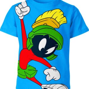 Marvin The Martian From Looney Tunes Shirt