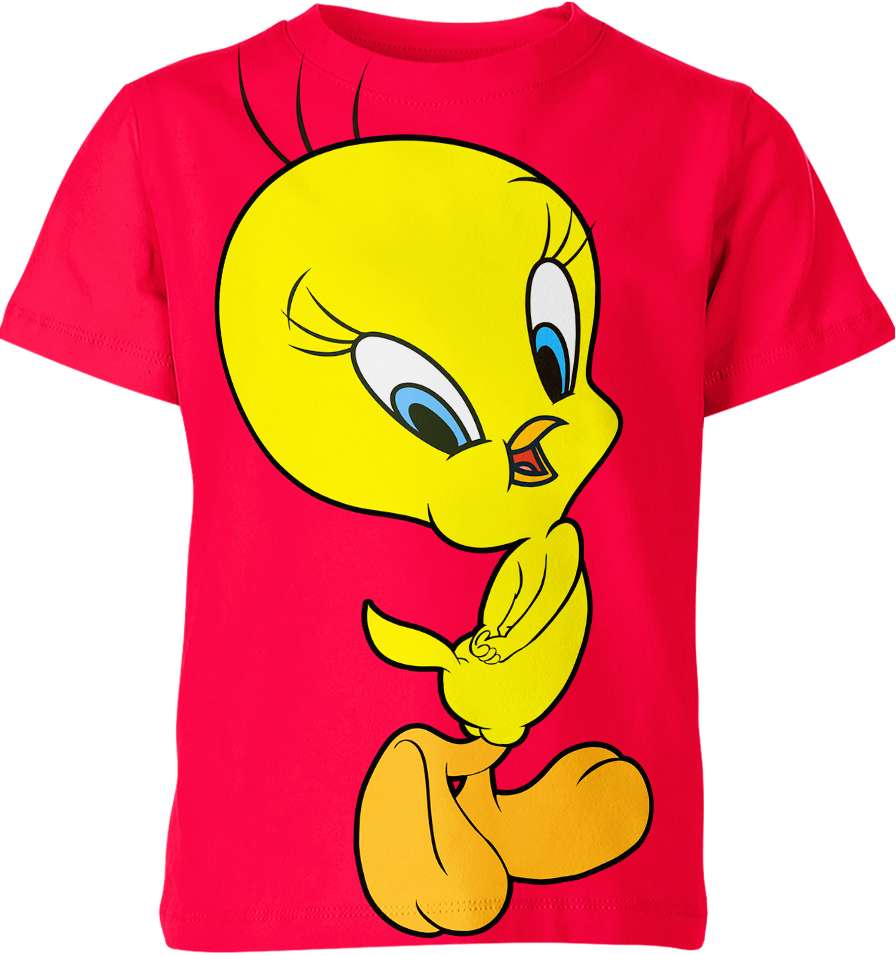 Tweety From Looney Tunes Shirt