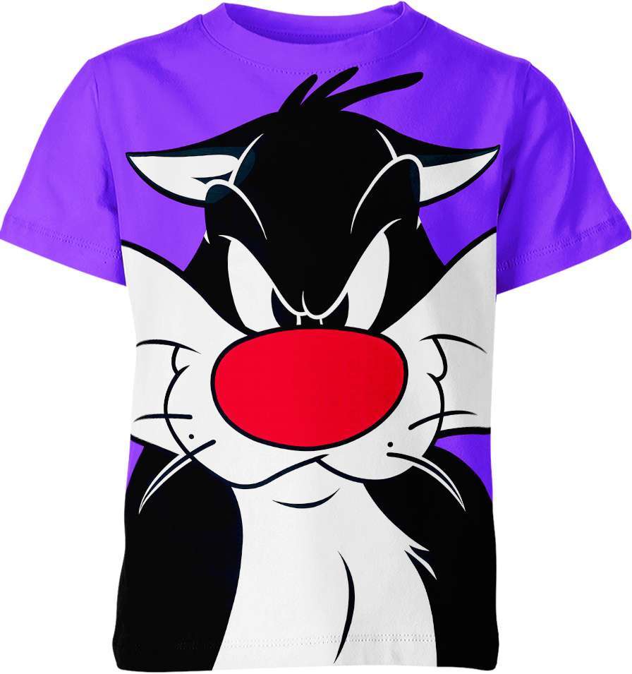 Sylvester From Looney Tunes Shirt