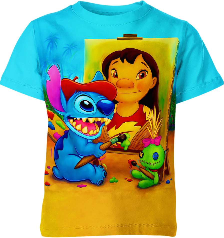 Lilo And Stitch Shirt