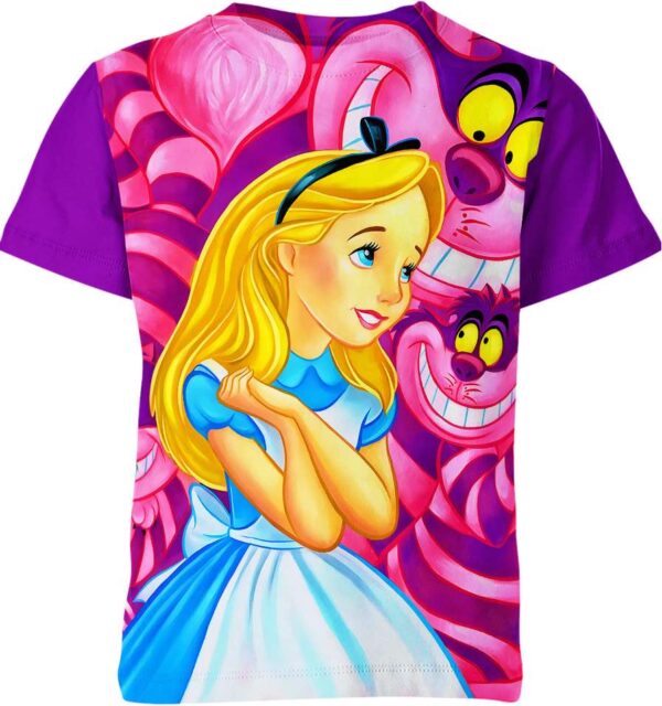 Alice In Wonderland Shirt
