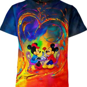 Mickey Mouse Valentine’S Day Shirt