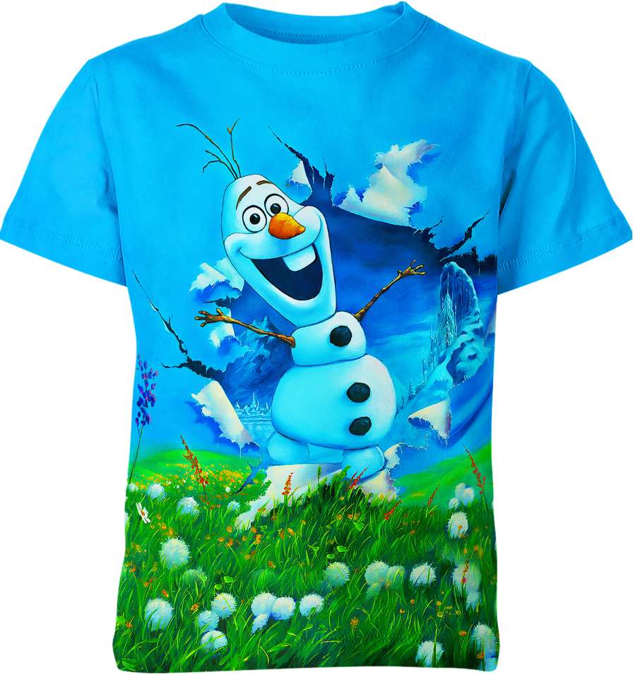 Olaf From Frozen Shirt