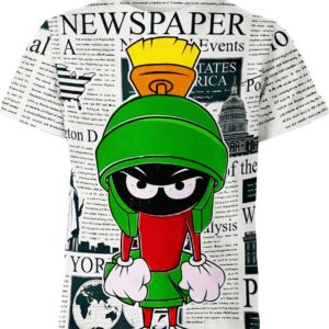 Marvin The Martian From Looney Tunes Shirt