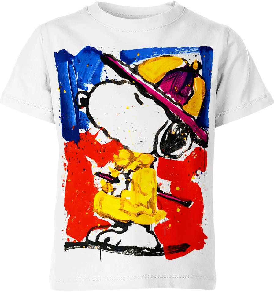 Snoopy From Peanuts Shirt