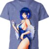 Erza Scarlet From Fairy Tail Shirt