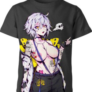 Jeanne d’Arc Alter Ahegao Hentai From Fate Stay Night Shirt