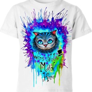 Cheshire Cat Alice In Wonderland Shirt