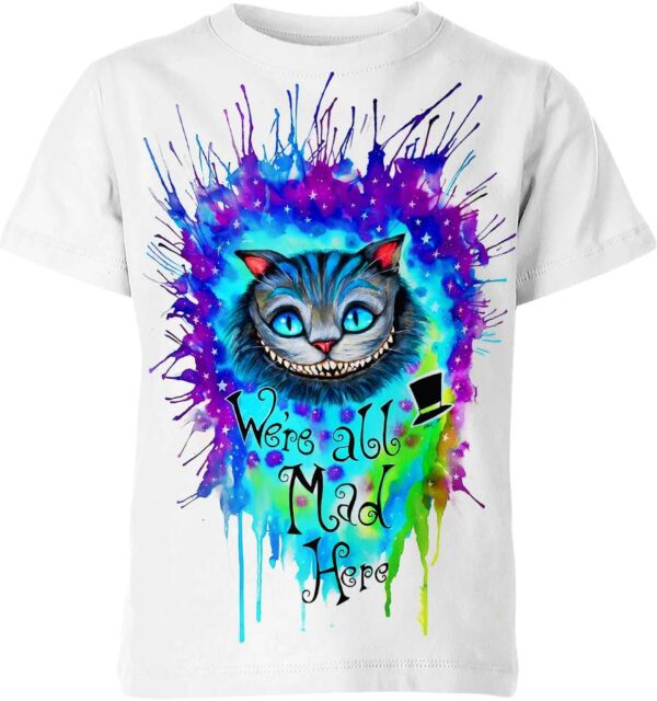 Cheshire Cat Alice In Wonderland Shirt