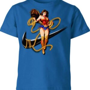 Wonder Woman Nike DC Comics Shirt
