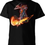 Deathstroke Nike DC Comics Shirt