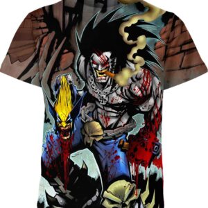 Lobo Vs Wolverine Marvel Comics Shirt