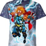 Thor Rage Of Ragnarok Marvel Comics Shirt