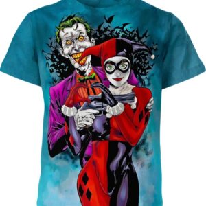 Joker And Harley Quinn DC Comics Shirt