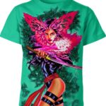 Psylocke Betsy Braddock Marvel Comics Shirt