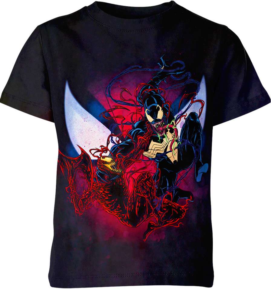 Venom Vs Carnage Marvel Comics Shirt