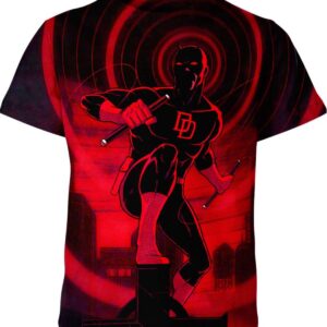 Daredevil Man Without Fear Marvel Comics Shirt