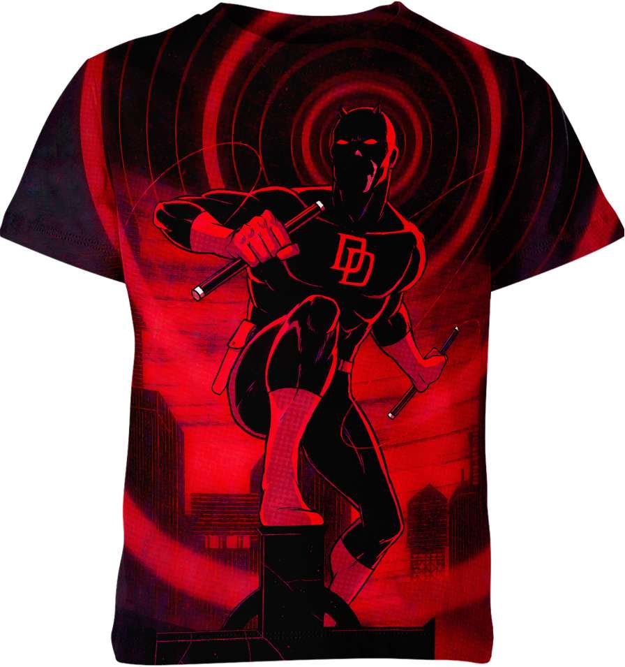 Daredevil Man Without Fear Marvel Comics Shirt