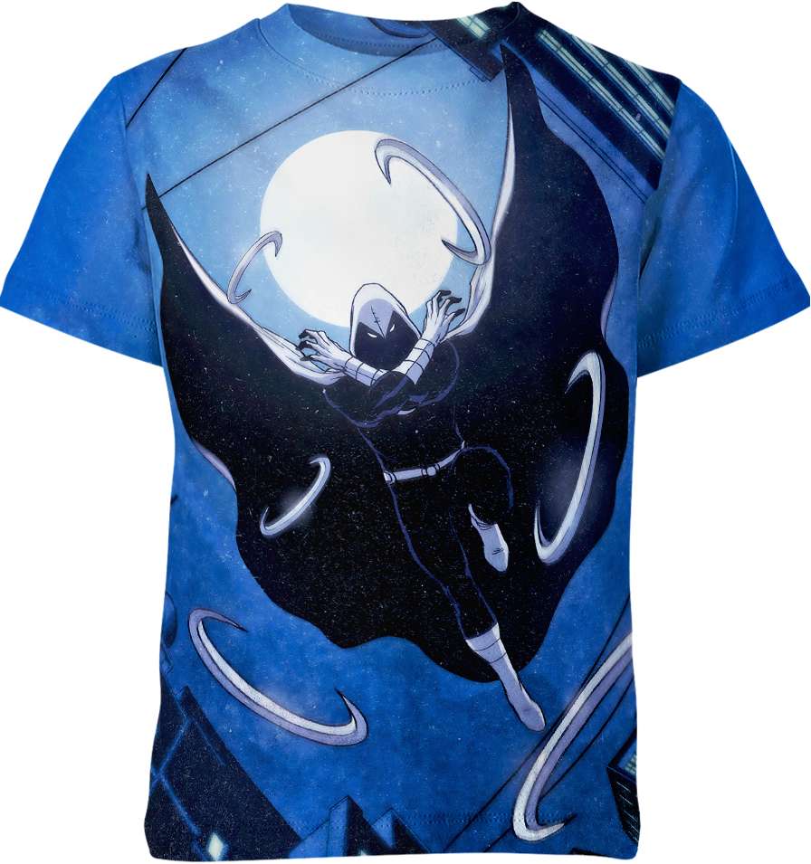 Moon Knight Marvel Comics Shirt