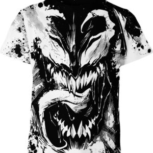 Ink Venom Marvel Comics Shirt