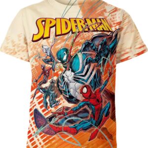 Venom Spider-Man Marvel Comics Shirt
