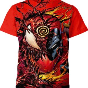 Carnage Deadpool Marvel Comics Shirt