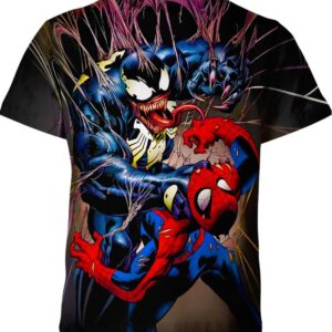 Venom Vs Spider-Man Marvel Comics Shirt