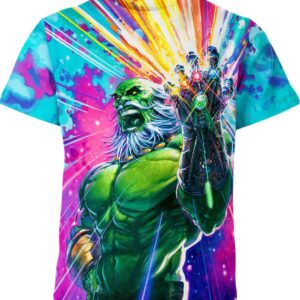Maestro Hulk Thanos Marvel Comics Shirt