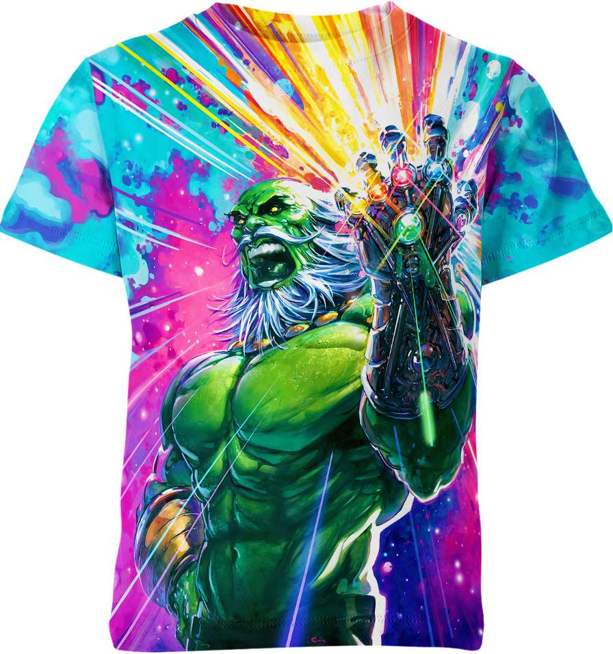Maestro Hulk Thanos Marvel Comics Shirt