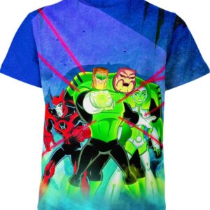 Hal Jordan And Kilowog Green Lantern DC Comics Shirt