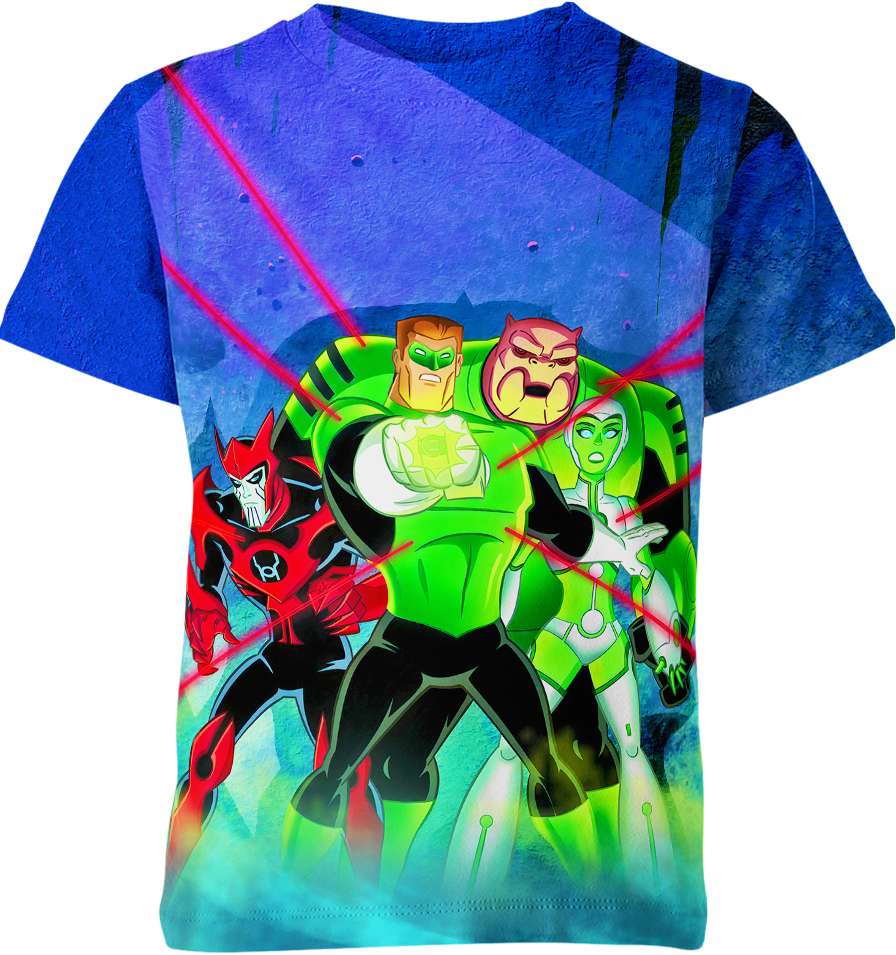 Hal Jordan And Kilowog Green Lantern DC Comics Shirt