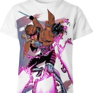 Gambit X-Men Marvel Comics Shirt
