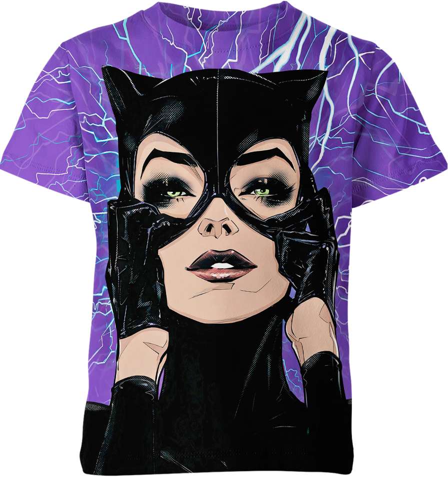 Catwoman DC Comics Shirt