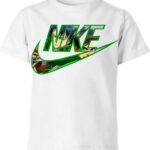 Levi Ackerman and Eren Yeager from Attack On Titan Nike Shirt
