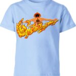Portgas D Ace from One Piece Nike Shirt