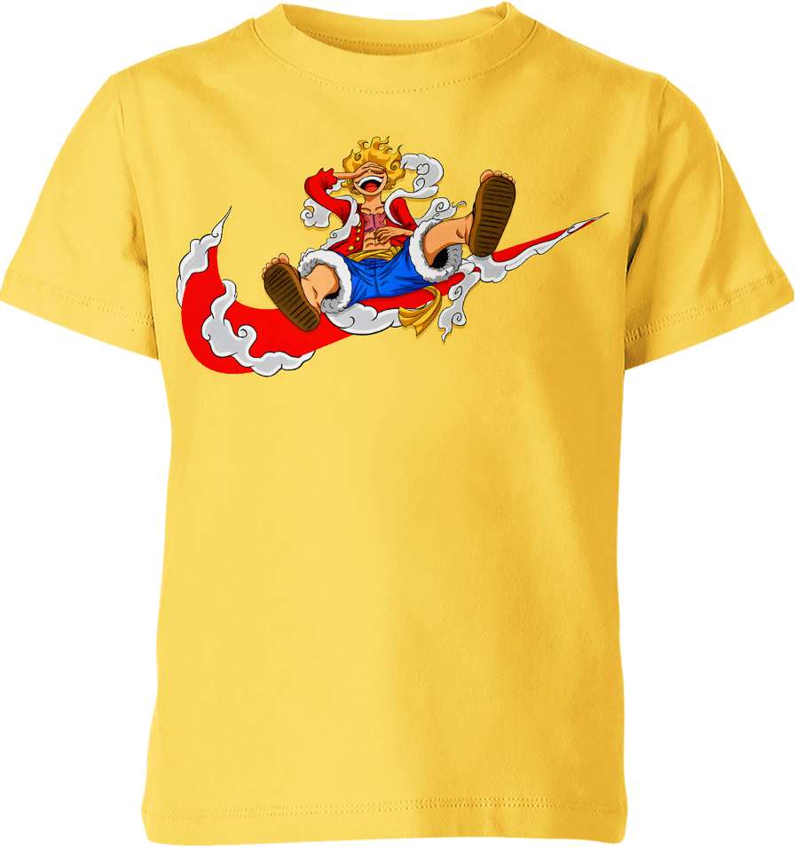Monkey D Luffy from One Piece Nike Shirt