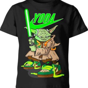 Yoda from Star Wars Nike Shirt