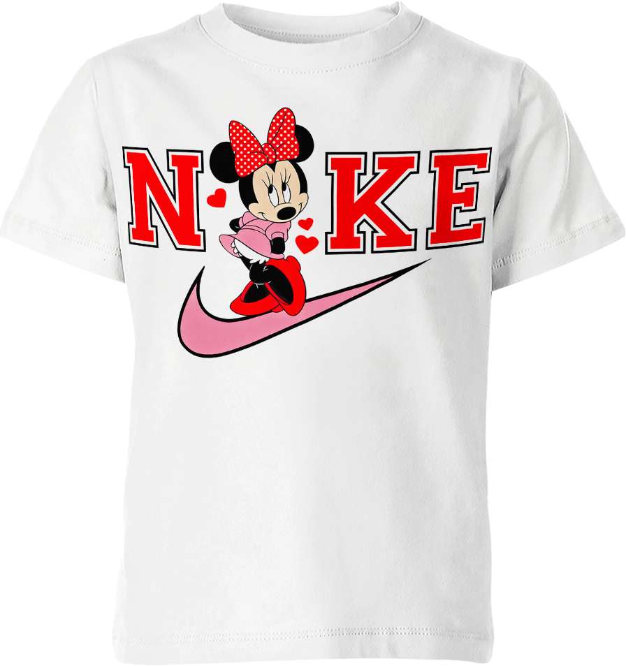 Minie Mouse Nike Shirt