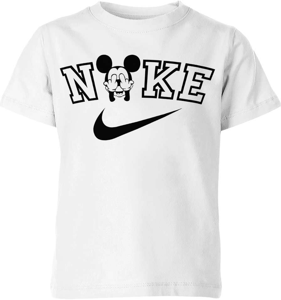 Mickey Mouse Nike Shirt
