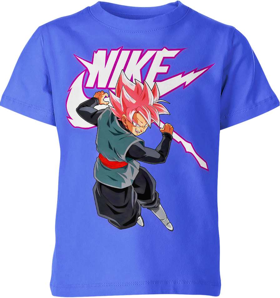Goku Black from Dragon Ball Z Nike Shirt