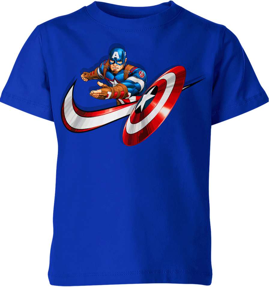 Captain American Nike Shirt