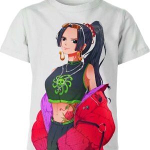 Boa Hancock From One Piece Shirt