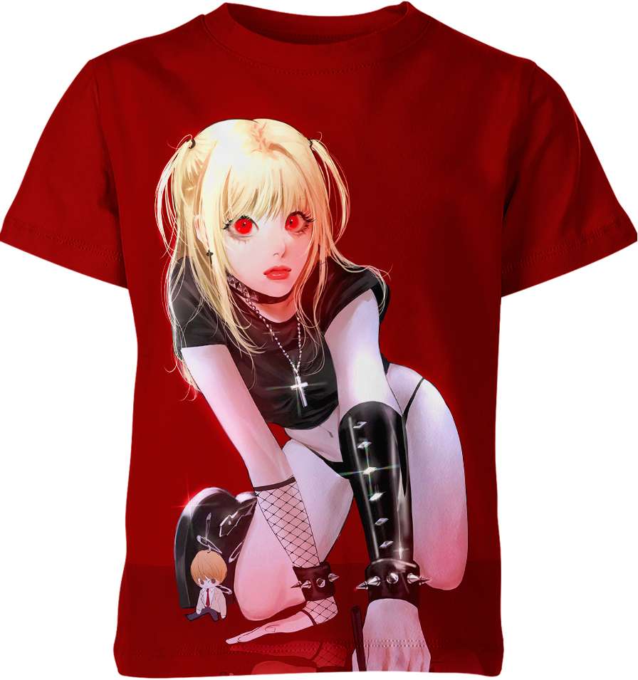 Misa Amane From Death Note Shirt
