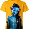 Avatar, Navi on the Earth, Cyberpunk Shirt