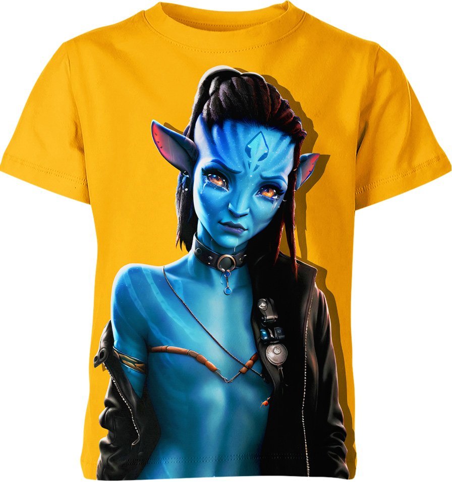 Avatar, Navi on the Earth, Cyberpunk Shirt