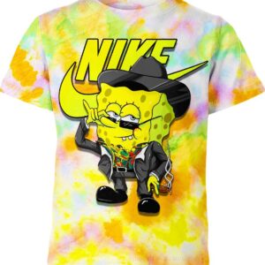 SpongeBob SquarePants Nike Shirt