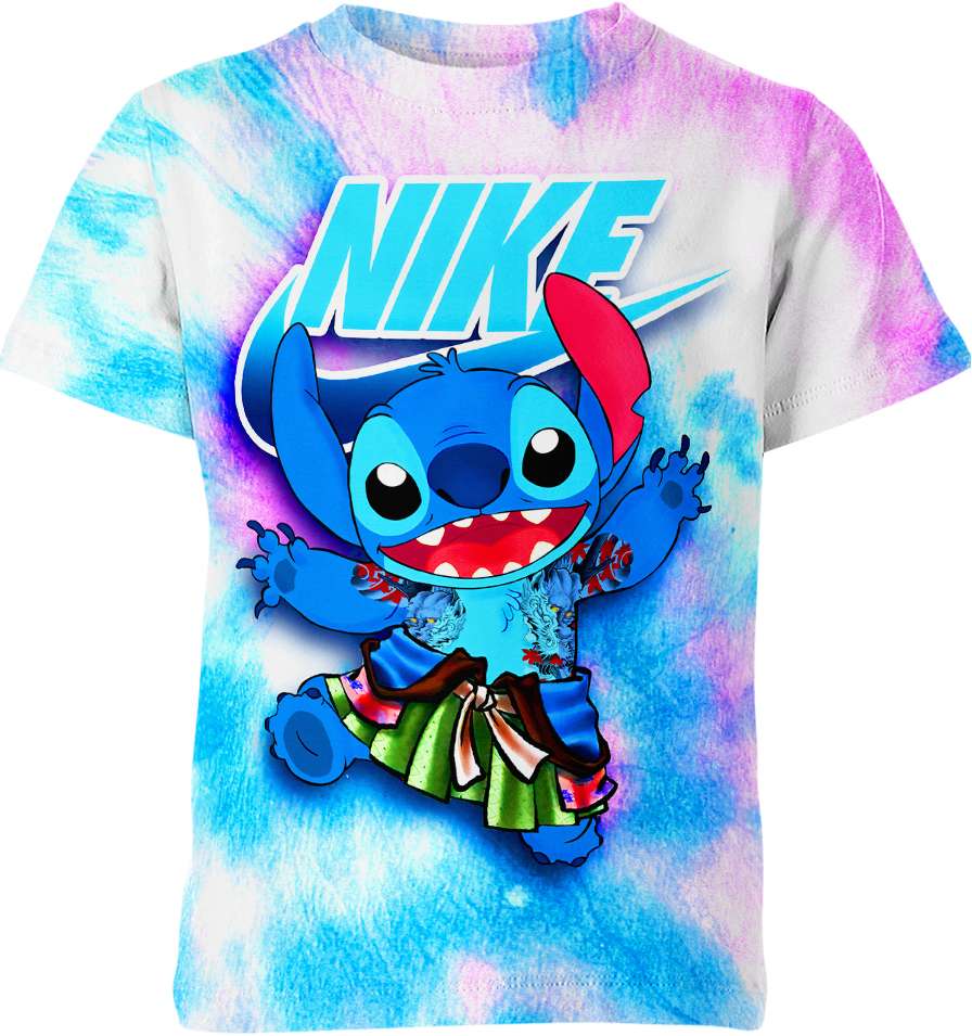 Lilo and Stitch Nike Shirt