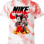 Minnie and Mickey Mouse Disney Nike Shirt