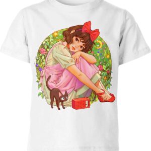 Kiki’s Delivery Service from Studio Ghibli Shirt