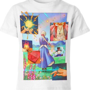 Howl’s Moving Castle from Studio Ghibli Shirt
